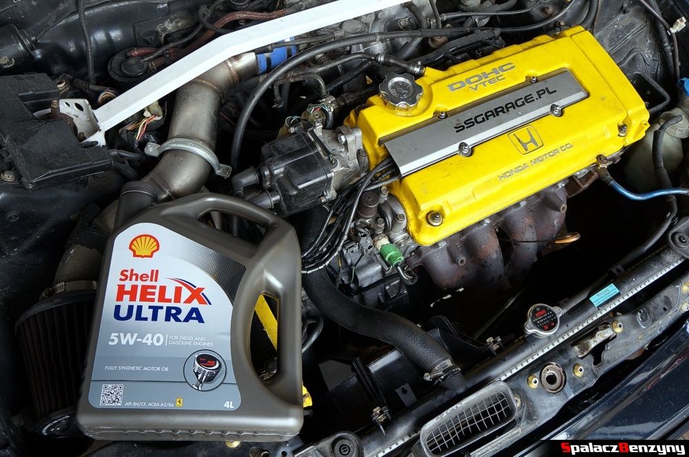 Shell Helix Ultra i Honda Civic