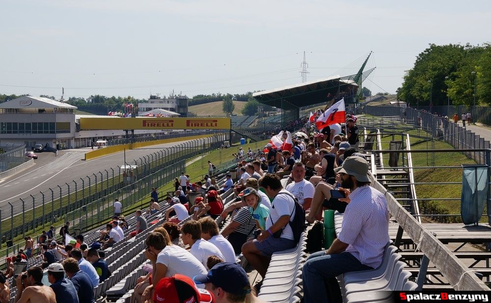 na Testach F1 Hungaroring 2017