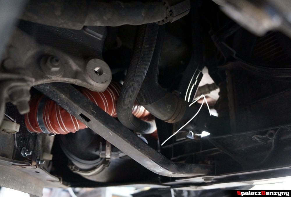  chodzenie hamulcw brake cooling air ducts Audi A4 B8