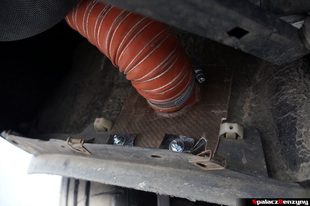  chodzenie hamulcw brake cooling air ducts Audi A4 B8
